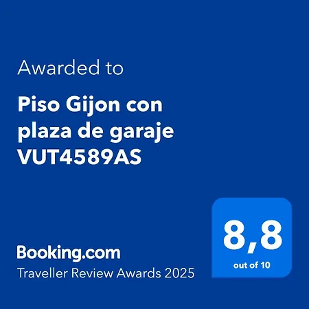 Piso Con Plaza De Garaje Vut4589as * Gijón